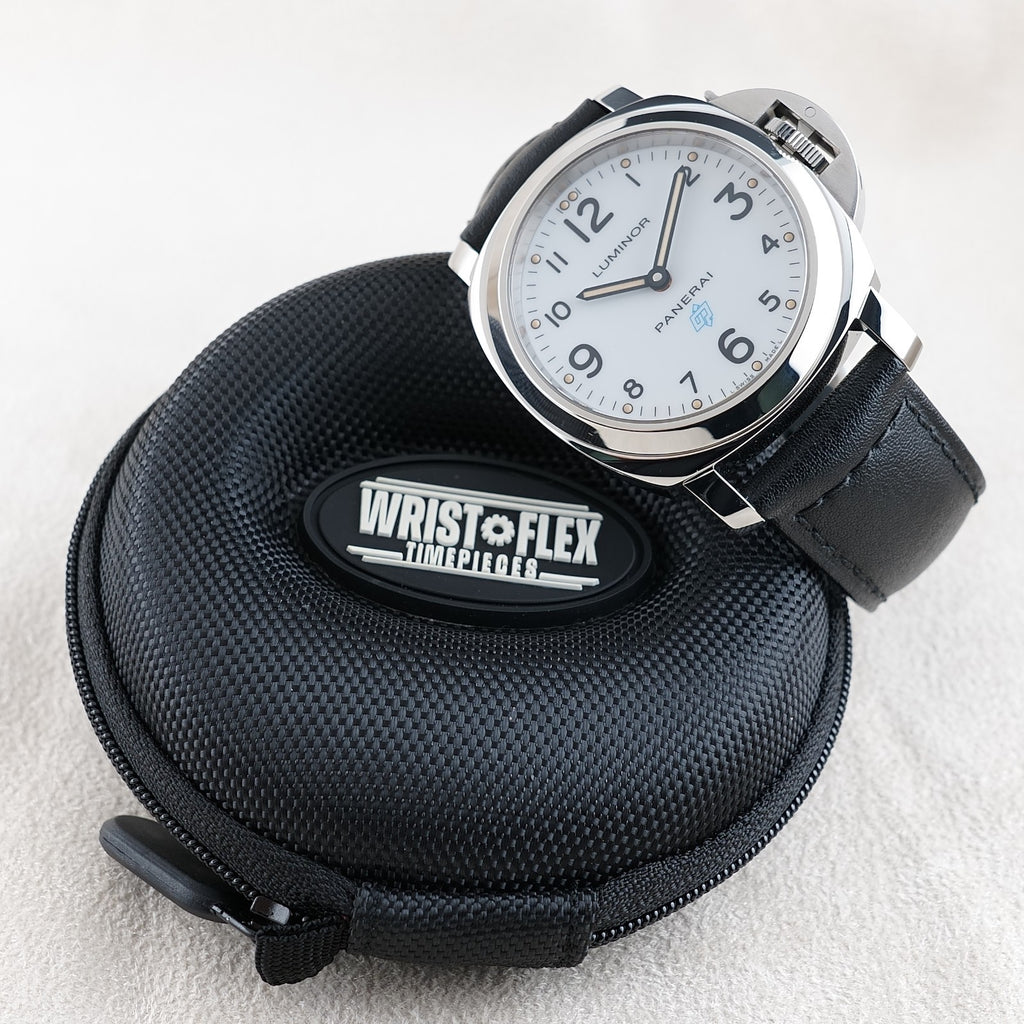 Panerai Luminor Base PAM00630 White 44mm —Warranty Card, Box, 3 Straps -FULL SET