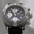 Breitling Avenger II 43MM Tungsten Gray Dial Rubber Strap (A1338111/F564)