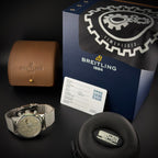 Breitling Transocean Chronograph 1461 - Moonphase A19310 43mm - Steel Bracelet