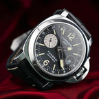 Panerai Luminor GMT PAM00088 - 44mm - Black Dial, Full Set & Card, Extra strap