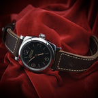 PANERAI 3 Days Marina Militaire Acciaio -47mm PAM00587 Rare Limited Edt Full Set