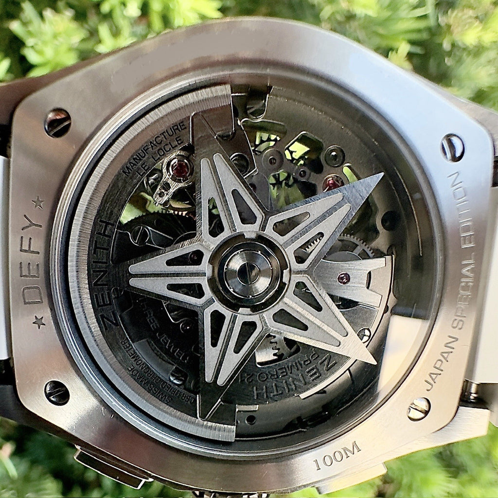 ZENITH Defy El Primero 21 JAPAN-LIMITED  95.9003.9004/78.R783 Automatic
