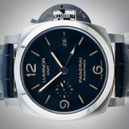Panerai Luminor GMT - PAM01033 Blue Dial 44mm, Box & Docs -Two Straps, Excellent