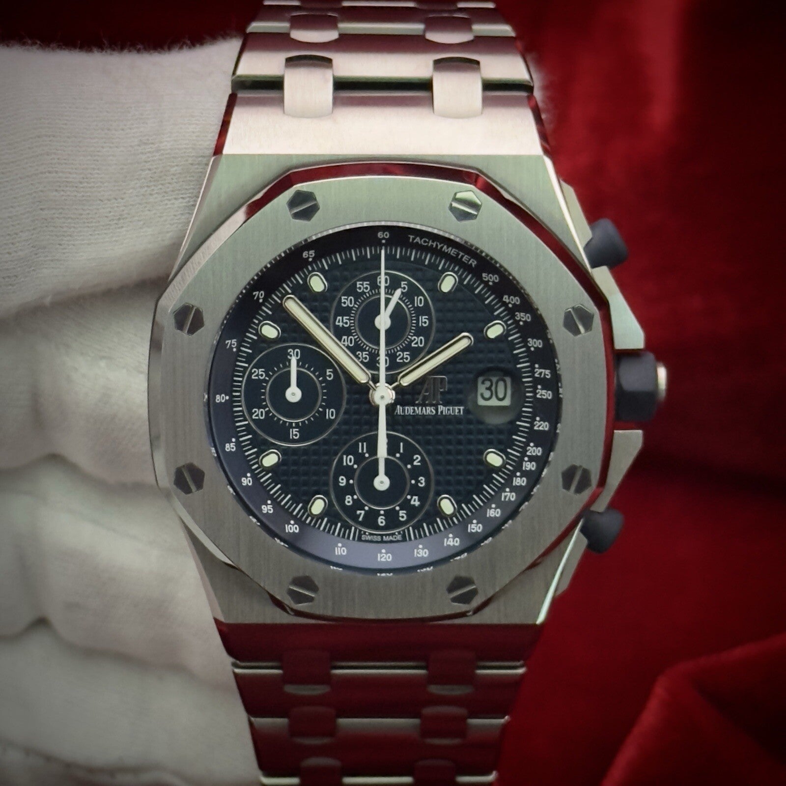 Audemars Piguet Royal Oak Offshore 'BEAST' Blue/Grey Ref. 26237ST.OO.1000ST.01
