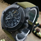 Breitling Avenger V13317 Chronograph 45mm - Full Set, 2 Extra Straps