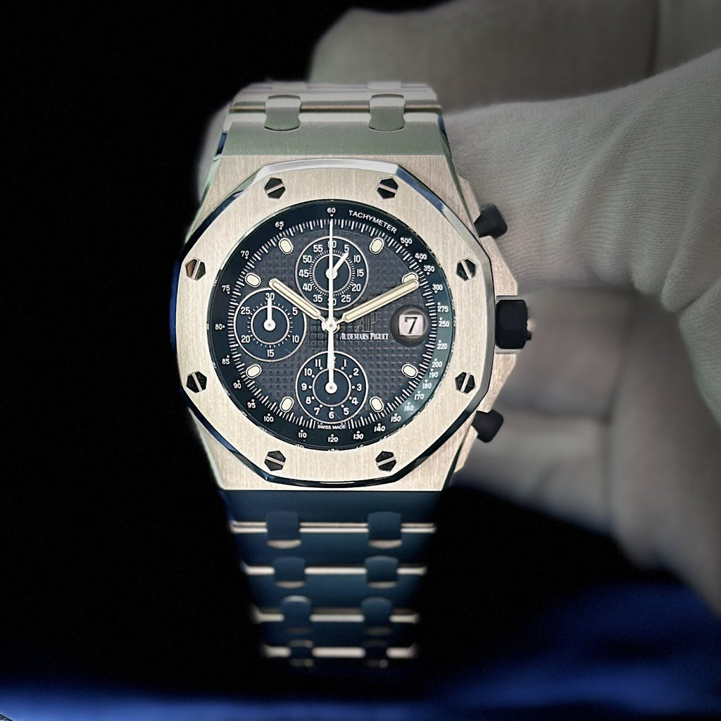 Audemars Piguet Royal Oak Offshore 'BEAST' Blue/Grey Ref. 26237ST.OO.1000ST.01