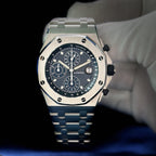 Audemars Piguet Royal Oak Offshore 'BEAST' Blue/Grey Ref. 26237ST.OO.1000ST.01