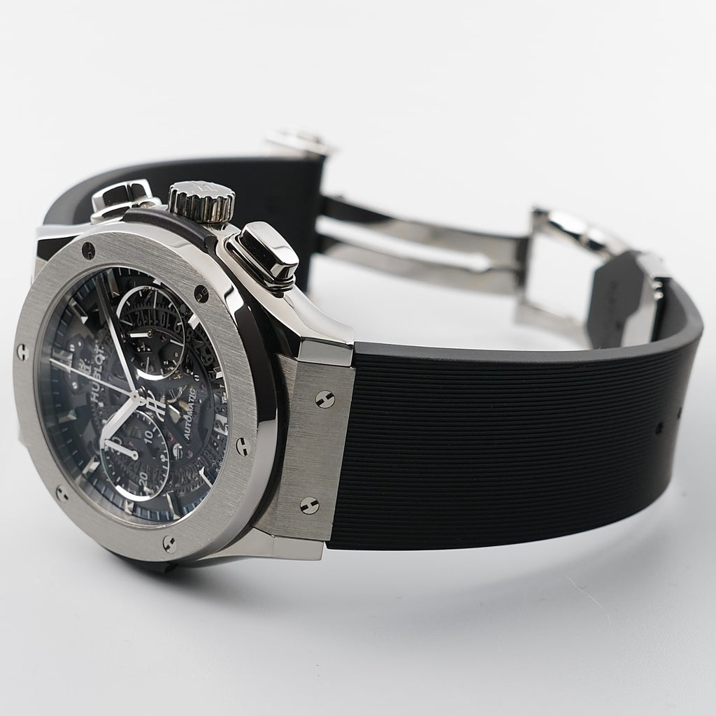 Hublot Classic Fusion Aerofusion Skeleton 525.NX.0170.LR -SET & Extra Strap