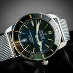 Breitling Superocean 46mm Heritage AB2020 -Steel Bracelet, 2nd Strap Box & Paper