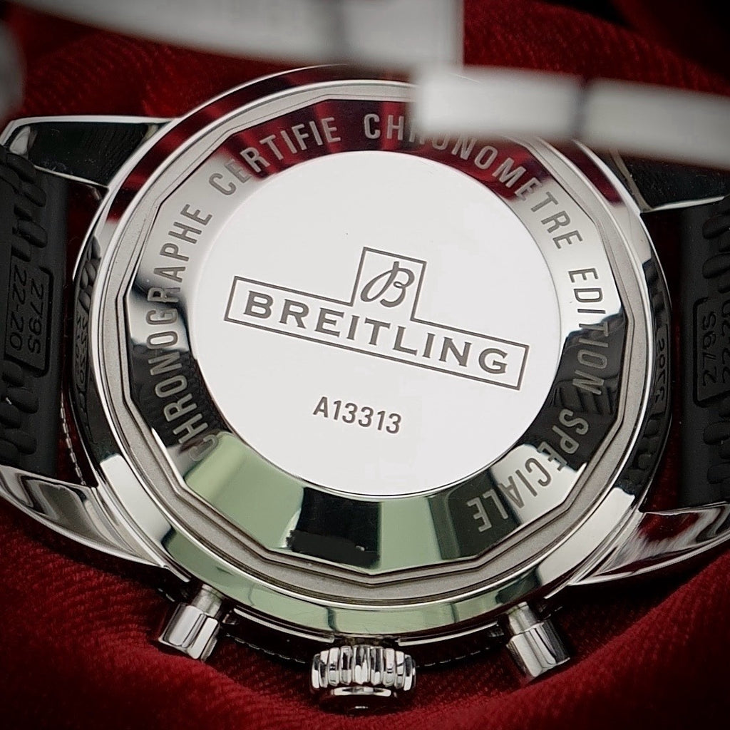 ​Breitling Superocean Heritage II 44mm A13313 Chrongraph Black Dial