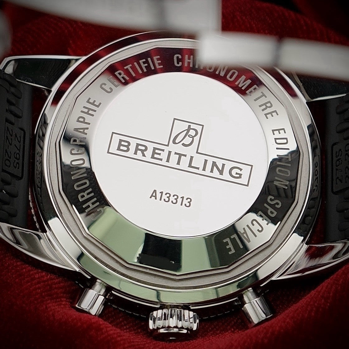 ​Breitling Superocean Heritage II 44mm A13313 Chrongraph Black Dial