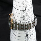 Breitling Chronomat 36 South Sea Two-Tone Gold Green Diamond Gem Bezel U10380