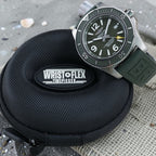Breitling Superocean A17367 Automatic 44mm Outerknown Green Dial NATO Box & Docs