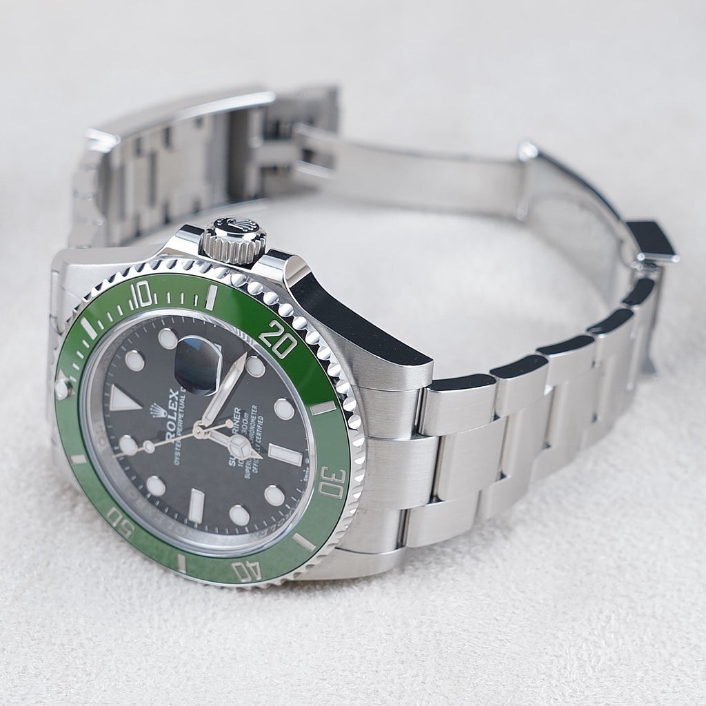 2025 Rolex Submariner Date Starbucks 41mm Black Dial Green Bezel 126610LV - SET