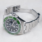 2025 Rolex Submariner Date Starbucks 41mm Black Dial Green Bezel 126610LV - SET