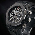 Hublot Big Bang Unico 411.CI.1170.RX Black Ceramic Titanium 45mm +4 Extra Straps