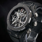 Hublot Big Bang Unico 411.CI.1170.RX Black Ceramic Titanium 45mm +4 Extra Straps