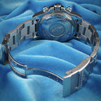Breitling Superocean Chronograph A13341 Black/Blue Dial Steel Bracelet + Strap