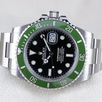 2025 Rolex Submariner Date Starbucks 41mm Black Dial Green Bezel 126610LV - SET