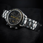 OMEGA Speedmaster Racing 326.30.40.50.06.001 - 40mm Gray Yellow Chrono, Full Set