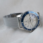 Breitling Superocean 46mm Heritage A17320 Cream Dial, Steel Bracelet,Extra Strap