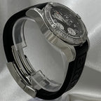 Breitling Avenger II 43MM Tungsten Gray Dial Rubber Strap (A1338111/F564)