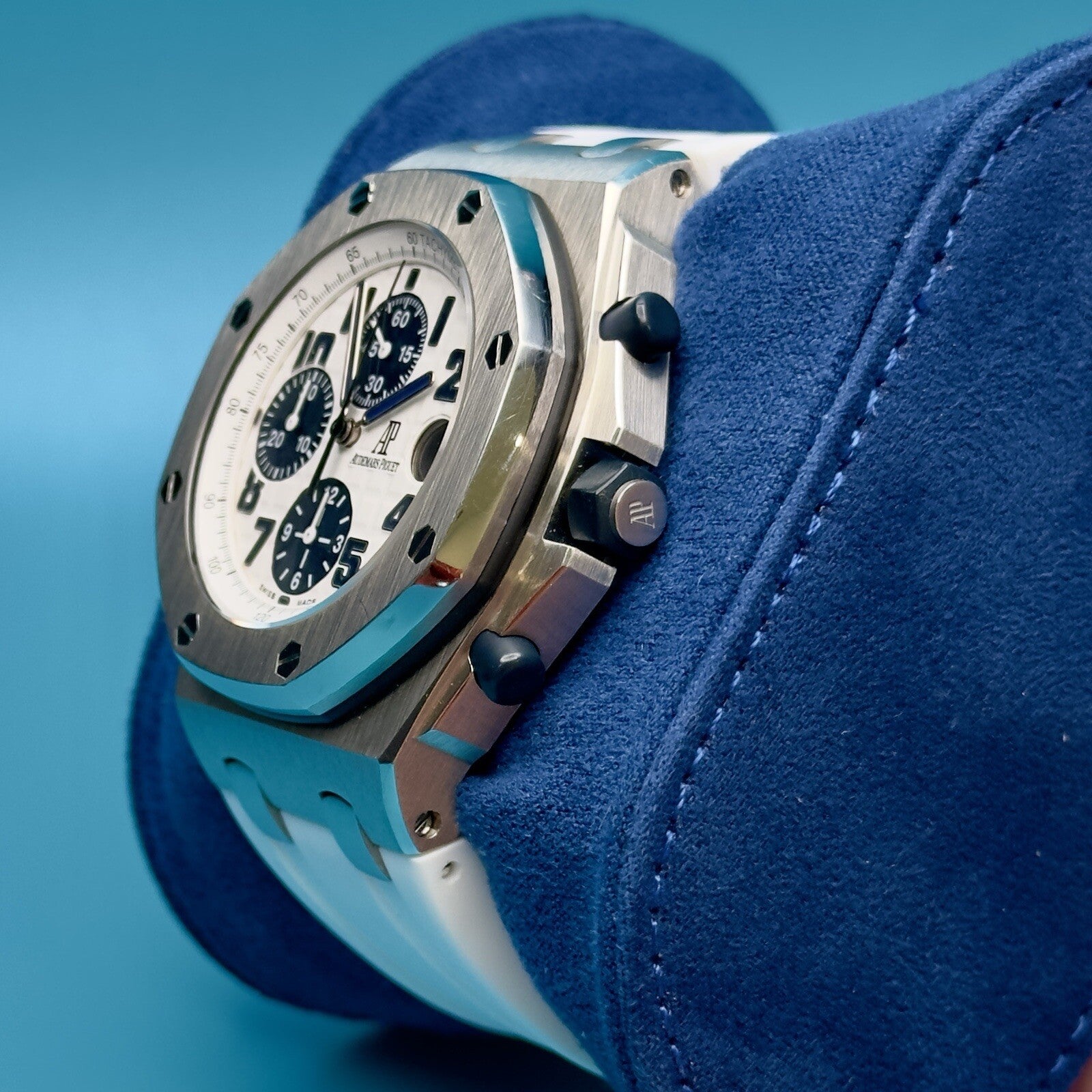 Audemars Piguet Royal Oak Offshore Chronograph 26170ST Navy 42mm