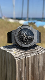 Hublot Big Bang Aero Bang 44mm TUNGSTEN Limited 310.KX.1140.RX Skeleton Chrono