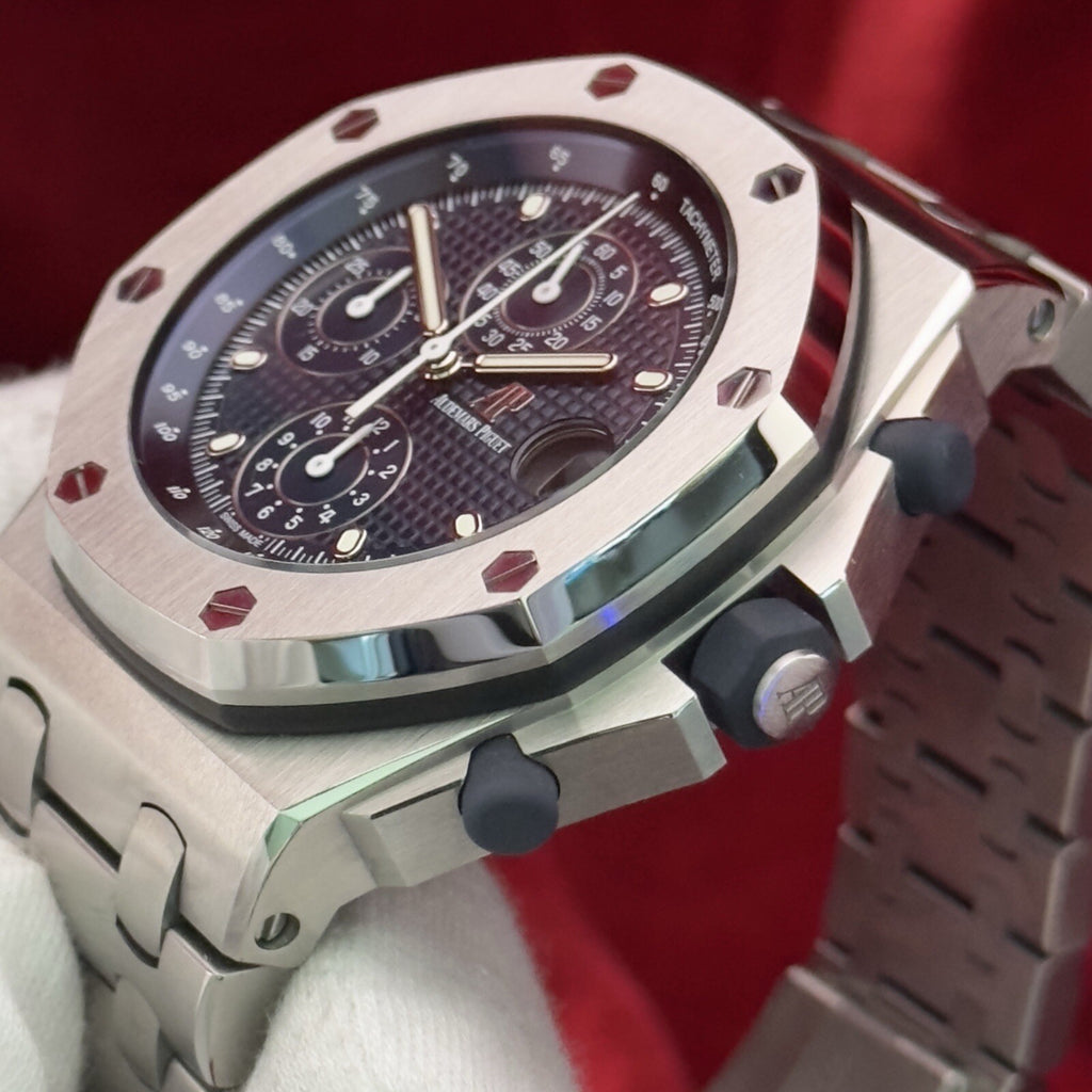 Audemars Piguet Royal Oak Offshore 'BEAST' Blue/Grey Ref. 26237ST.OO.1000ST.01