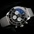 BREITLING SUPEROCEAN 44mm AB0162 - FULL SET & WARRANTY - Extra Strap & Buckle