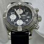 Breitling Avenger II 43MM Tungsten Gray Dial Rubber Strap (A1338111/F564)