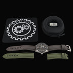 Blancpain Fifty Fathoms Bathyscaphe 5000-1110-K52A 43mm 2025 Full Set 2 Straps