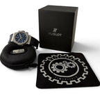 Hublot Classic Fusion Chronograph 521.NX.7170.LR Titanium -Custom Diamond Bezel