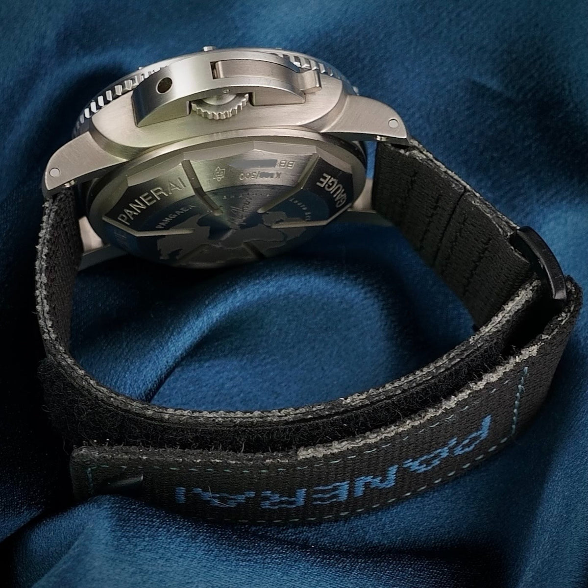 Panerai PAM00307 Luminor 1950 Pangaea Depth Gauge 47mm Mike Horn Full Set Ltd500