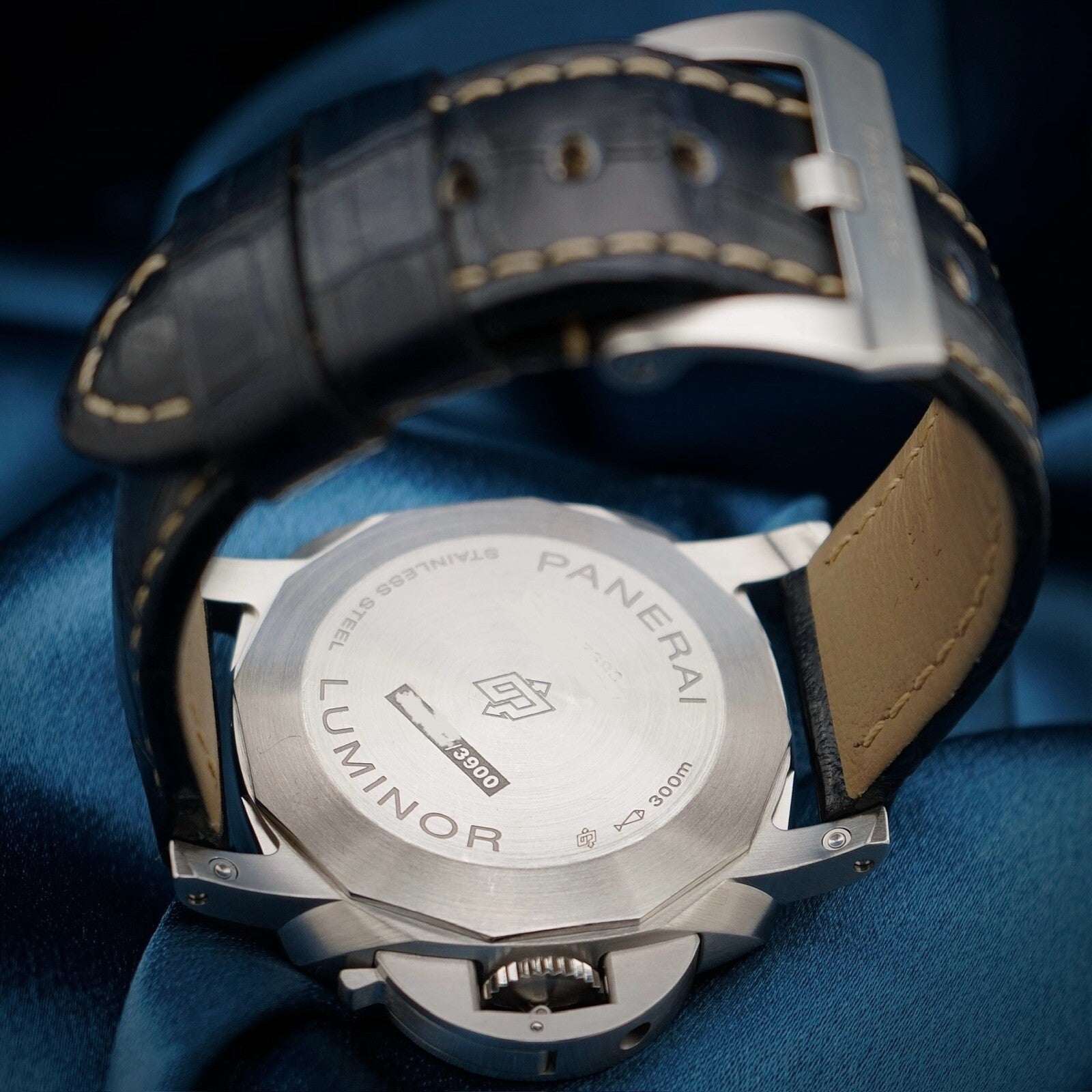 Panerai Luminor Marina 1950 3 Days 44MM PAM01313 -Full Set- PAM1313 & 2 Straps