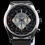 Breitling Transocean Unitime AB0510 – World Time Chronograph B05