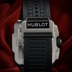 HUBLOT Square Bang Unico, 42m Titanium Ceramic 821.NM.0170.RX Full Collector Set