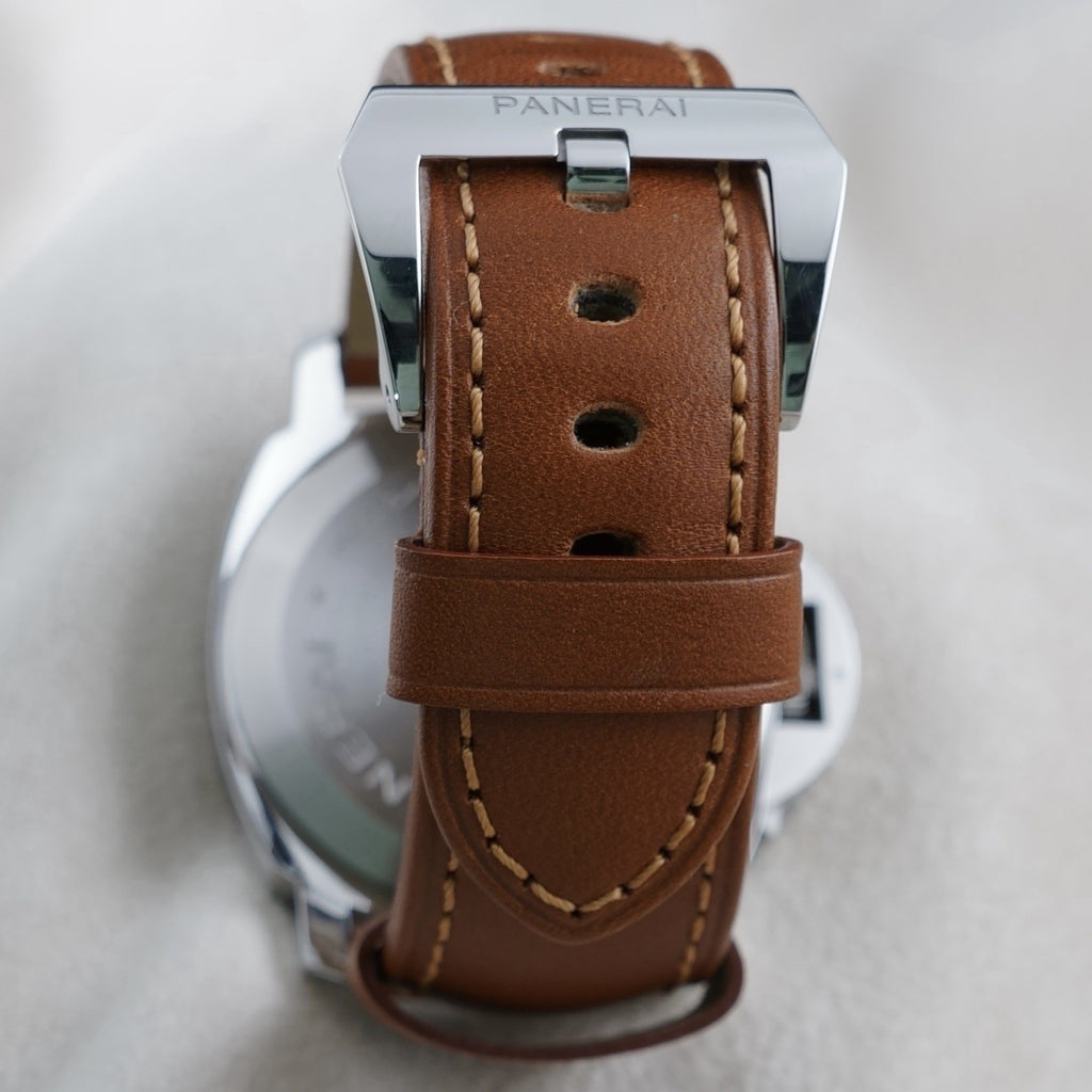 Panerai Luminor Marina 44mm - PAM00660 - White Dial - Full Set - Two Straps