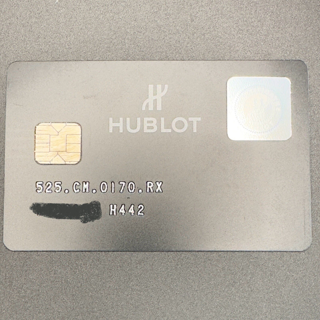 HUBLOT Classic Fusion Aero Chronograph Black Magic Ref.525.CM.0170.RX