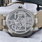Ulysse Nardin Executive Skeleton Tourbillon 1713-139 Titanium 45MM - FULL SET