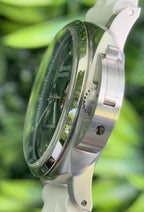 Panerai Luminor Luna Rossa Chrono Blue Dial Steel PAM01303 Full Set Limited Ed.