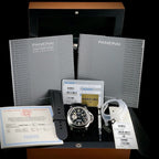 Panerai Luminor GMT PAM00088 - 44mm - Black Dial, Full Set & Card, Extra strap