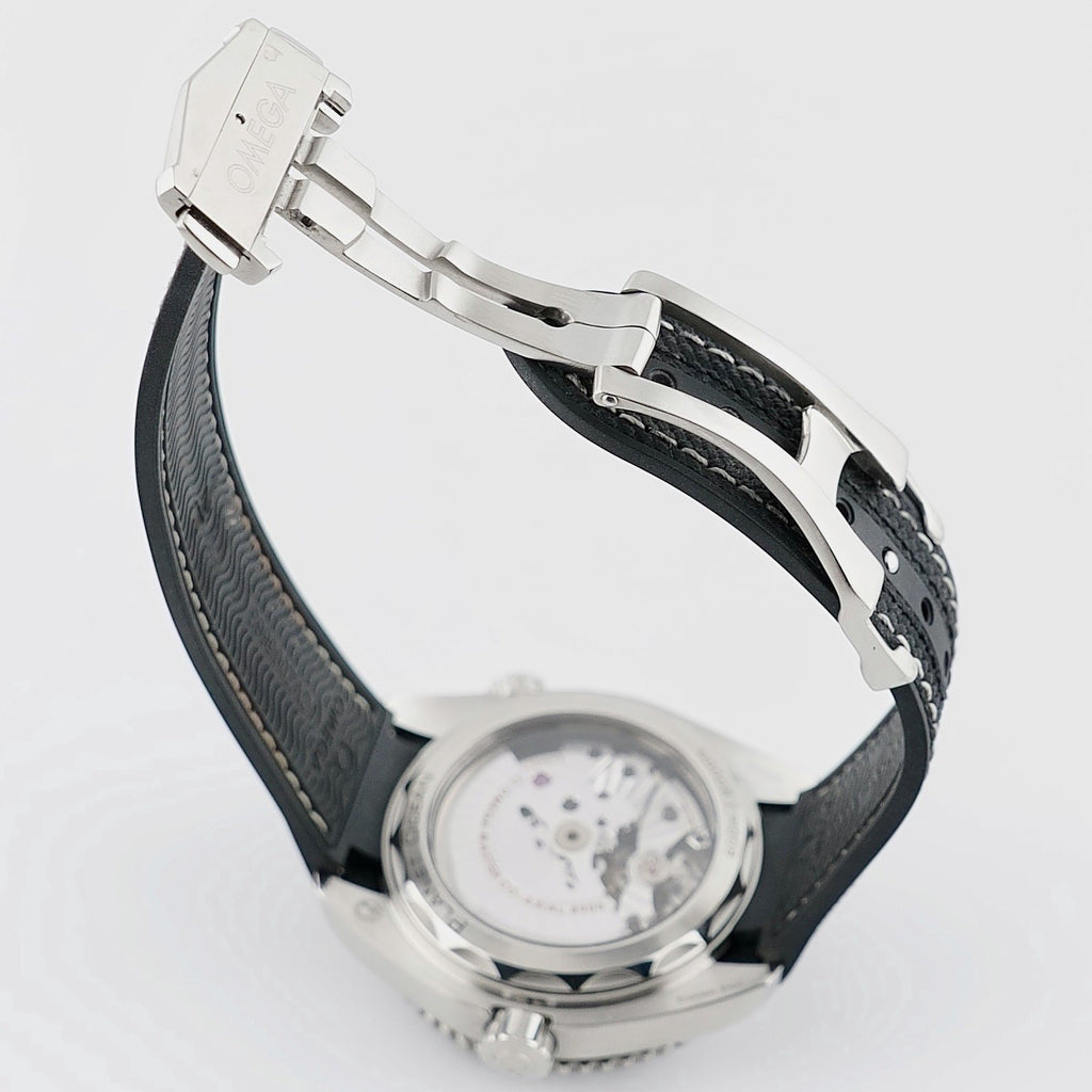 OMEGA Seamaster Planet Ocean GMT 43.5mm OREO Auto 600m Black Dial Full Set,Cards