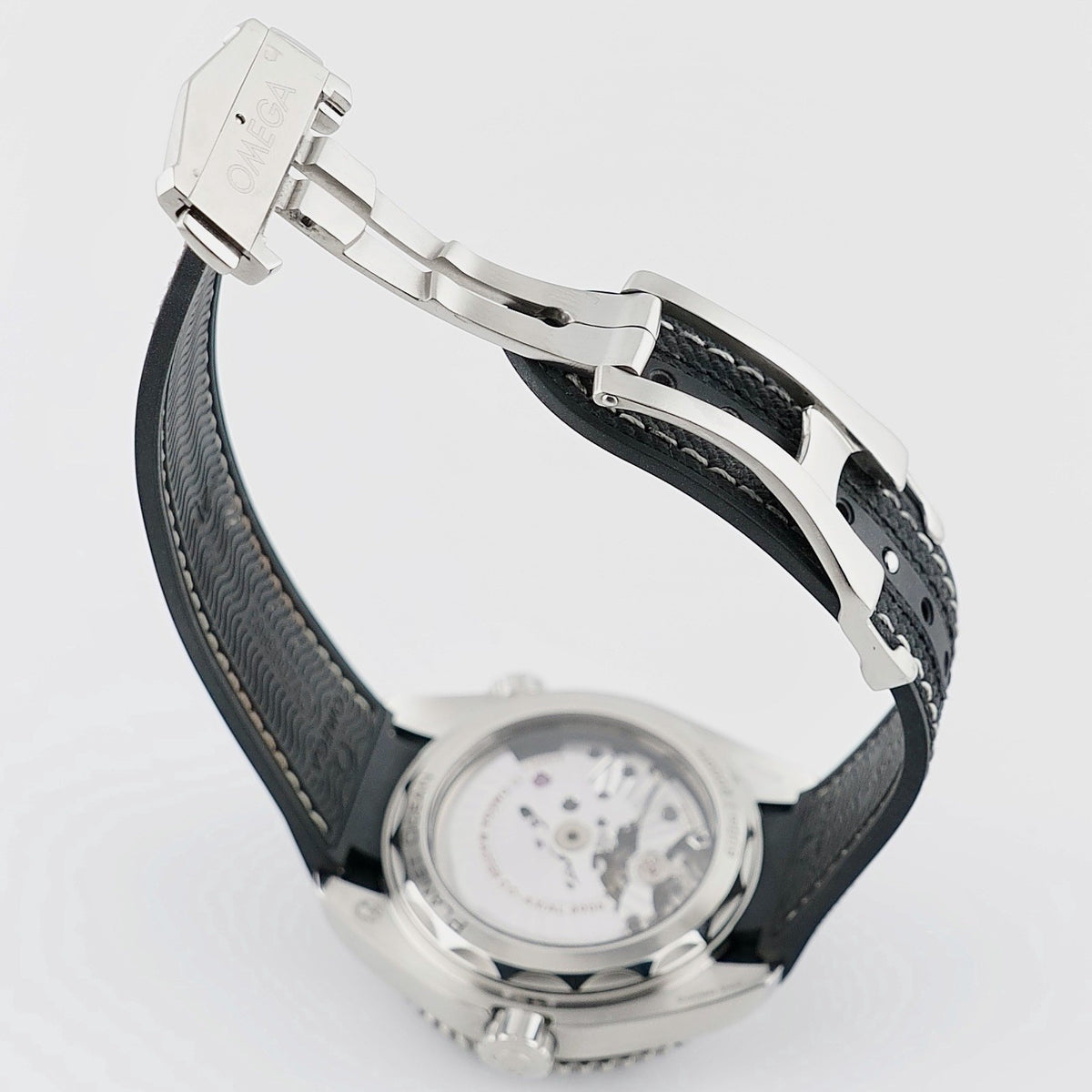 OMEGA Seamaster Planet Ocean GMT 43.5mm OREO Auto 600m Black Dial Full Set,Cards