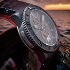Ulysse Nardin Maxi Marine Diver Black Sea 263-38LE 43mm Limited Edition Box&Book