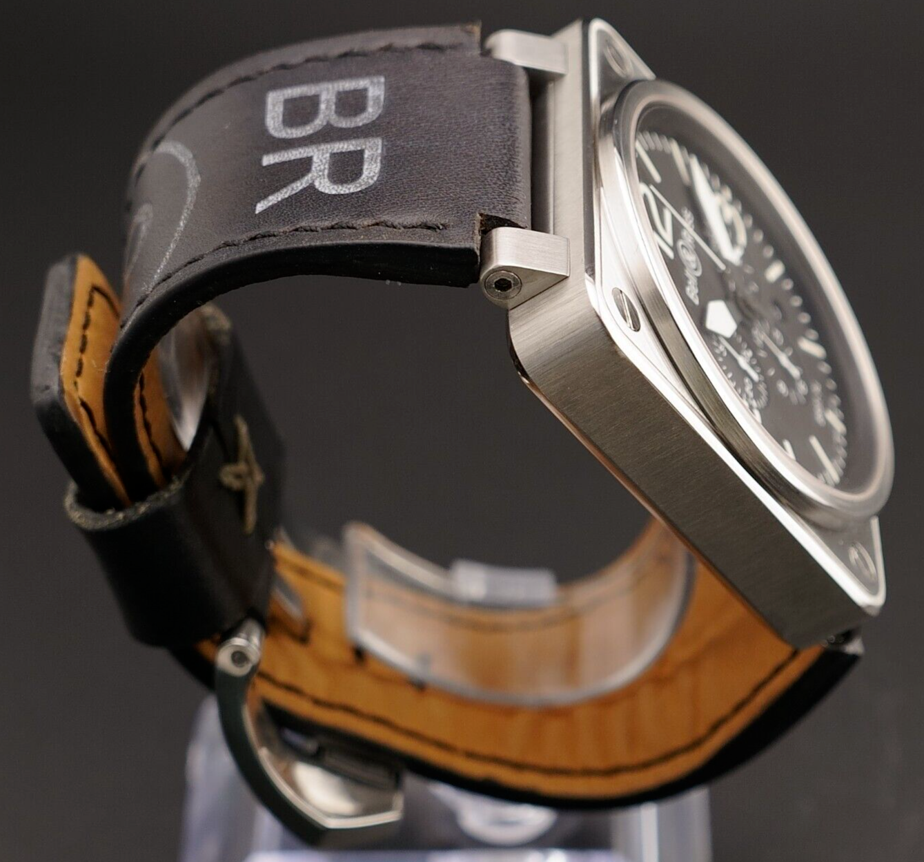 Bell＆Ross Aviation BR01-94 Chronograph Date Dial Automatic Men's- Fully Serviced