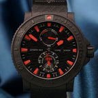 Ulysse Nardin Black Sea Maxi Marine Diver 263-92-3C - Limited Edition B&P Set
