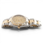 Rolex Datejust 41 - 126333 Fluted Bezel Two Tone Yellow Gold Champagne Full Set