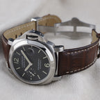 Panerai Luminor Marina 40mm - PAM00048 - Three OEM Straps, Date, Seconds & More