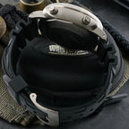 Panerai Luminor Submersible Flyback PAM00615 47mm Titanium Black Dial, 2 Straps